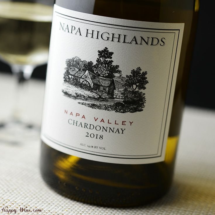 ◎ナパ・ハイランズ シャルドネ ナパ・ヴァレー(白) 750ml | 日本酒