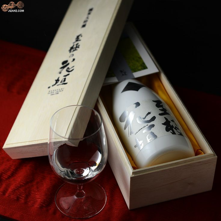 ◇【木箱入】至極の花垣(しごくのはながき) 純米大吟醸 720ml | 日本酒 