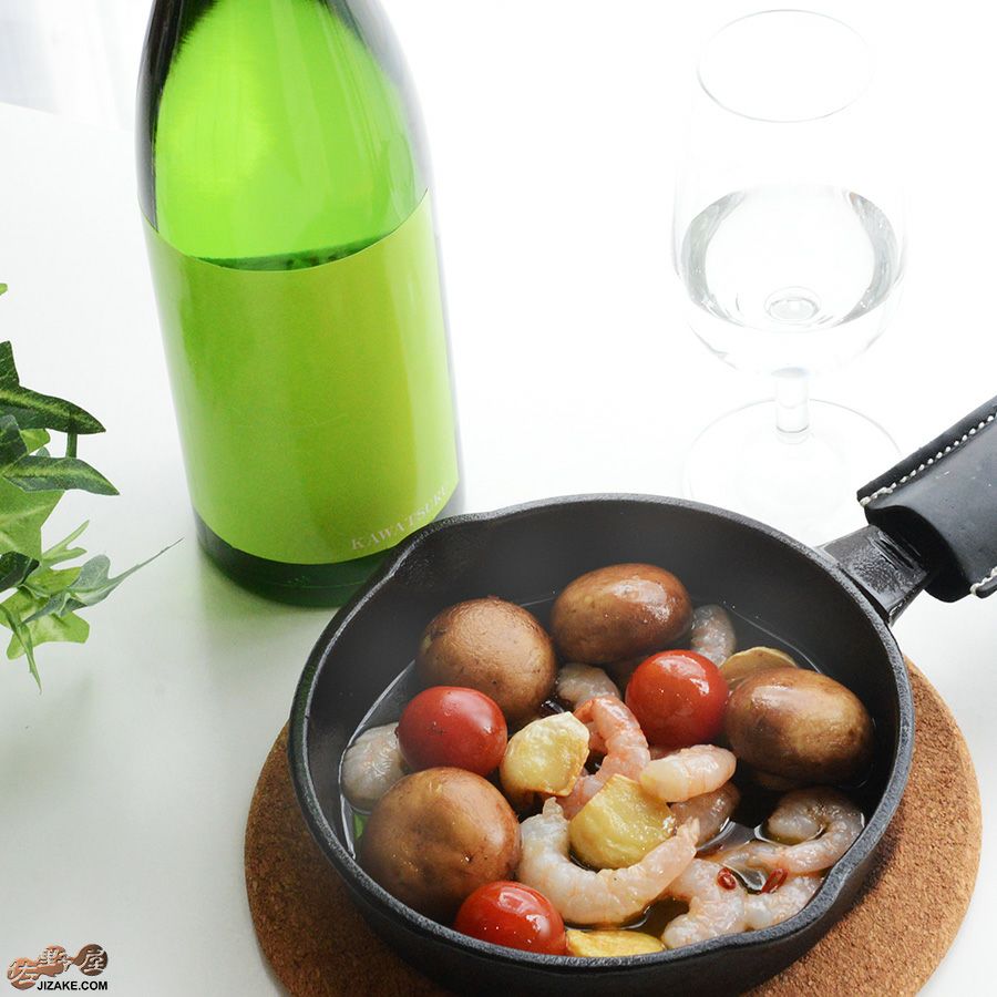 川鶴　KAWATSURU Olive G(かわつるオリーブG)　限定生原酒　-さぬきオリーブ酵母仕込み-