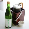 松井酒造店　松の寿　純米吟醸　五百万石　雫ラベル　無濾過生原酒