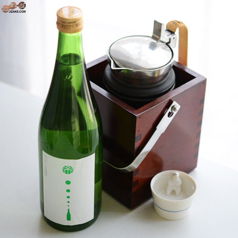 松井酒造店　松の寿　純米吟醸　五百万石　雫ラベル　無濾過生原酒