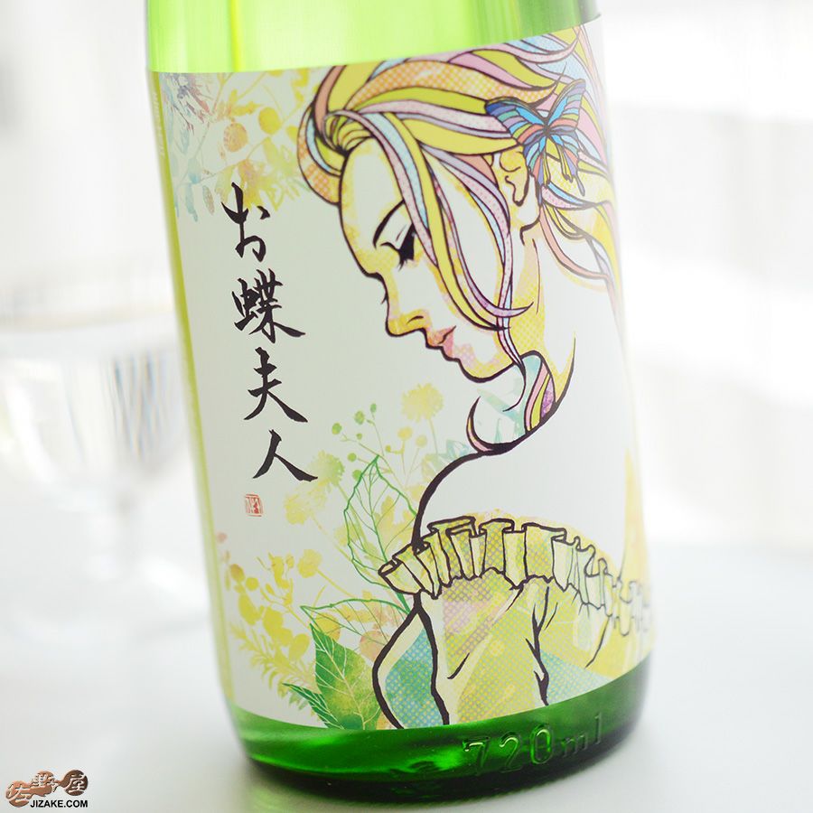 ◇松の寿 純米吟醸 夢ささら お蝶夫人 | 日本酒専門店 佐野屋 JIZAKE.COM