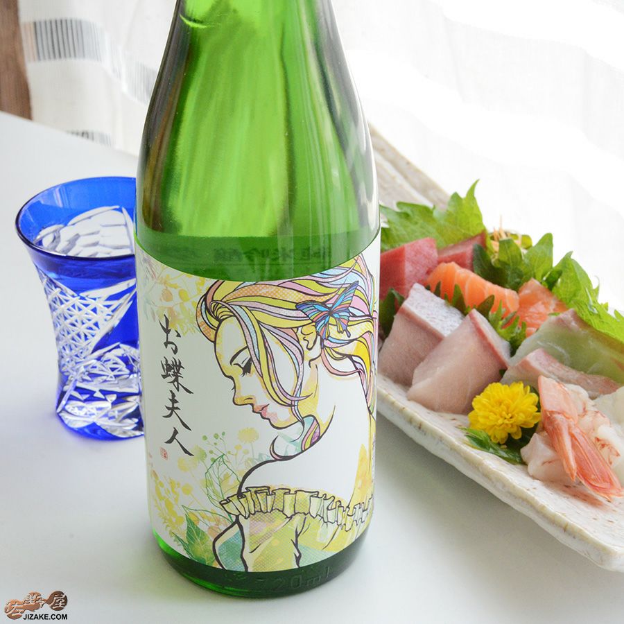 ◇松の寿 純米吟醸 夢ささら お蝶夫人 | 日本酒専門店 佐野屋 JIZAKE.COM