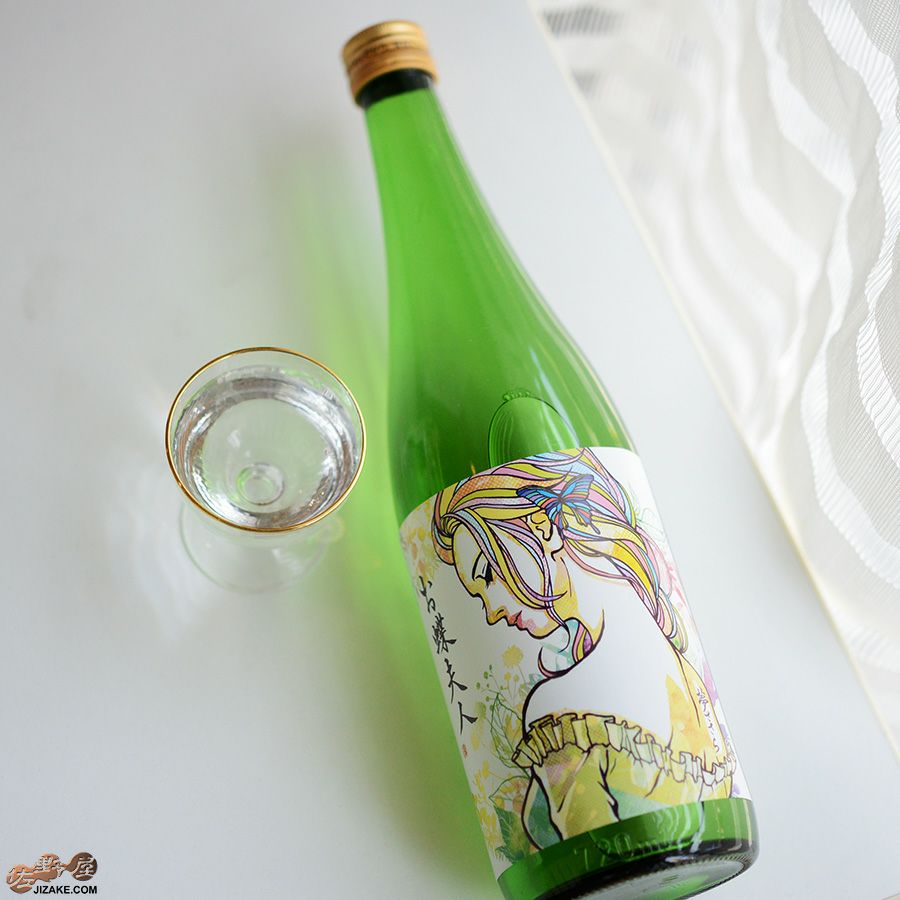 ◇松の寿 純米吟醸 夢ささら お蝶夫人 | 日本酒専門店 佐野屋 JIZAKE.COM