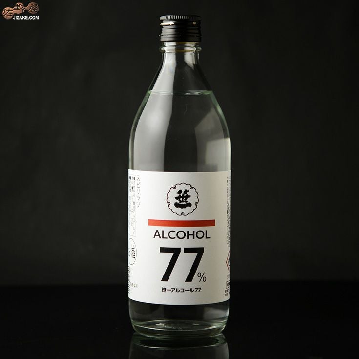 ◎笹一 アルコール77 500ml | 日本酒専門店 佐野屋 JIZAKE.COM