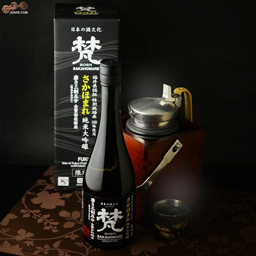 ◇【箱入】梵 さかほまれ 純米大吟醸 磨き三割五分 720ml | 日本酒専門