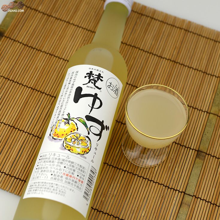 ◇梵 ゆずリキュール | 日本酒専門店 佐野屋 JIZAKE.COM