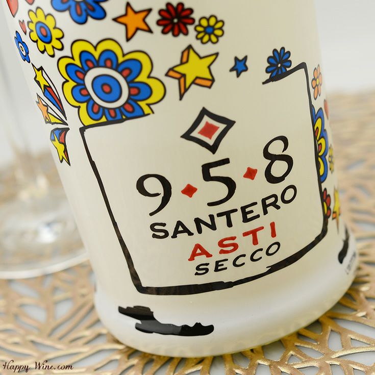 ◎サンテロ アスティ・セッコ 958(白.泡) 750ml | 日本酒専門店 佐野屋
