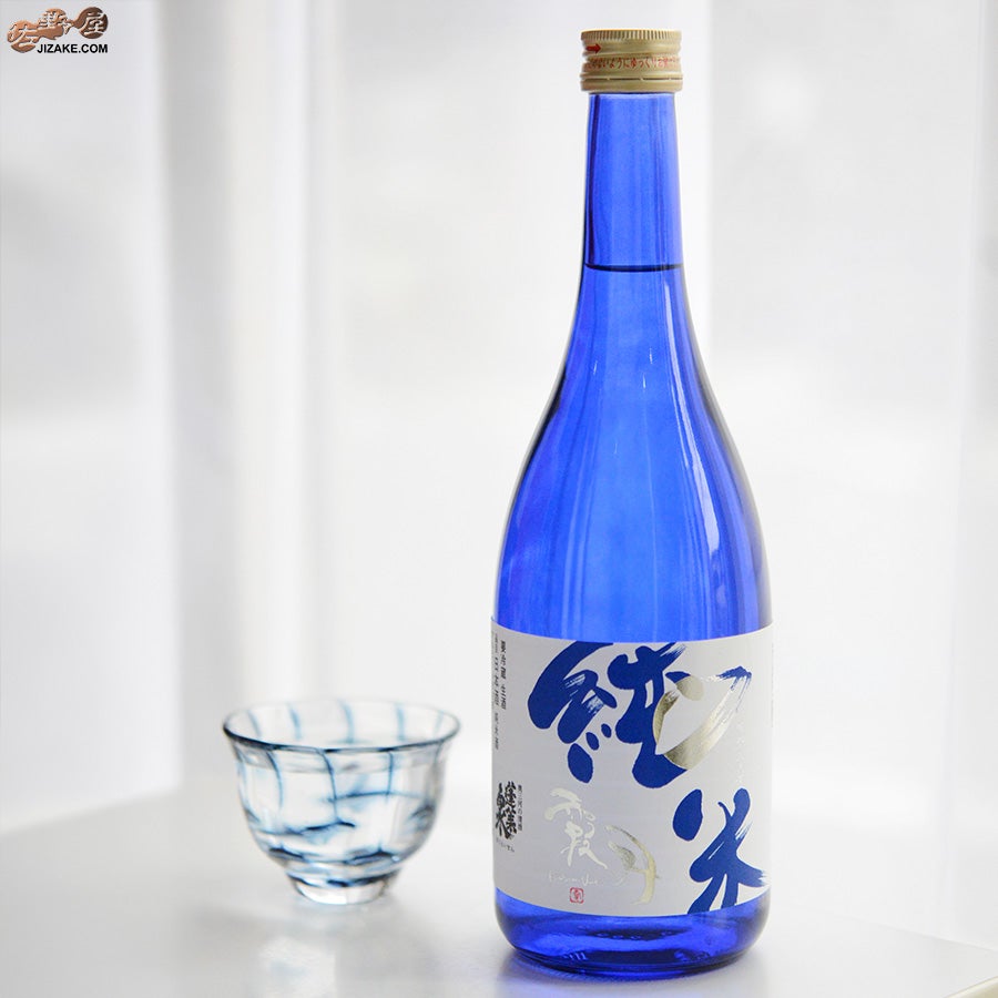 関谷醸造　蓬莱泉　霞月(かすみづき)　純米　生原酒