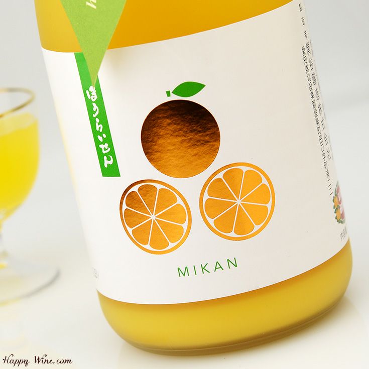 ◇蓬莱泉 MIKANリキュール | 日本酒専門店 佐野屋 JIZAKE.COM