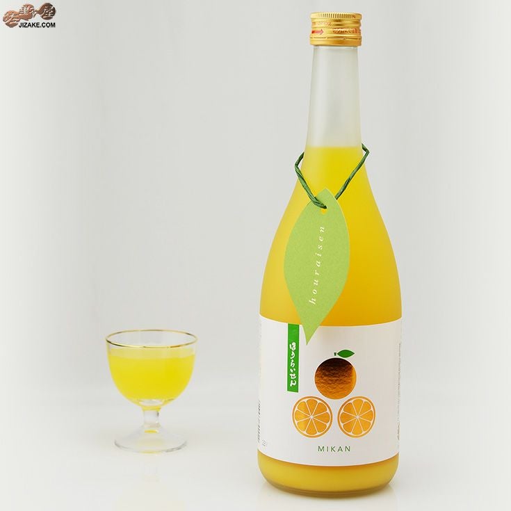 蓬莱泉　MIKANリキュール