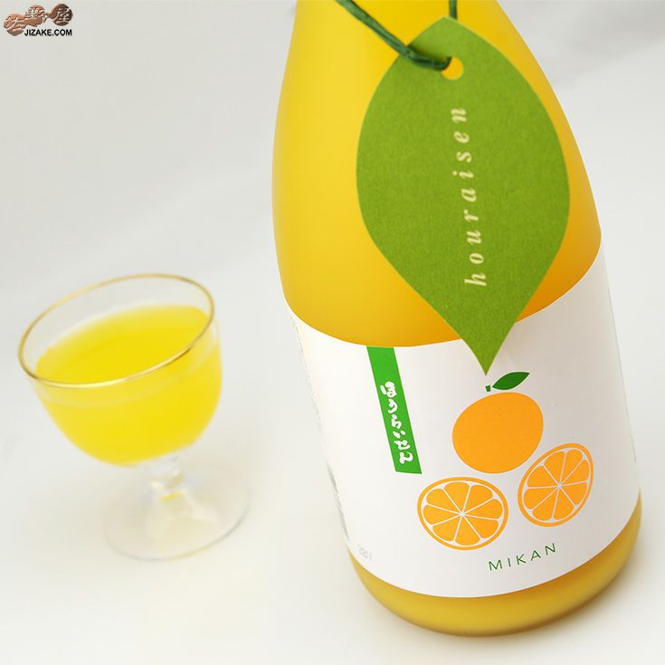 蓬莱泉　MIKANリキュール