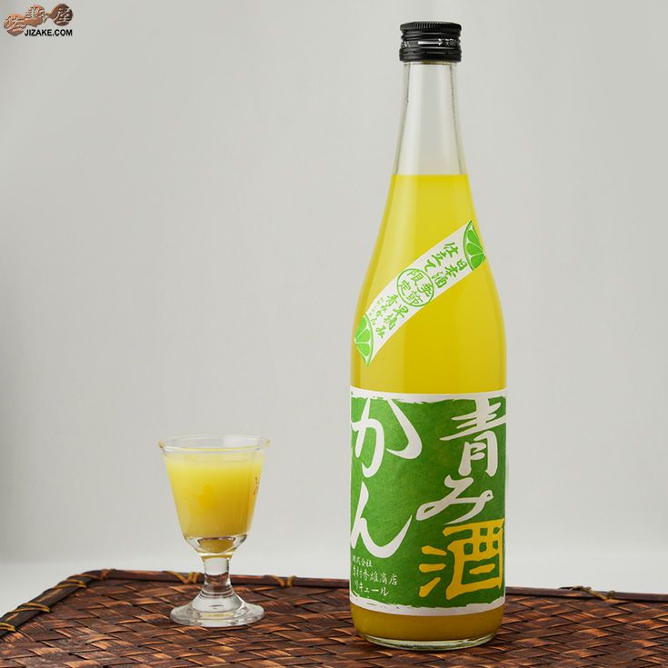 ◇車坂 青みかん酒 | 日本酒専門店 佐野屋 JIZAKE.COM