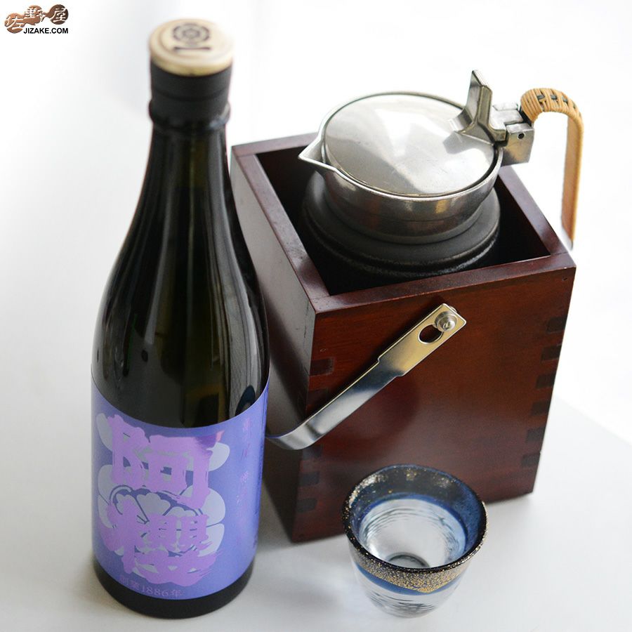 ◇阿櫻 亀の尾 無濾過原酒 | 日本酒専門店 佐野屋 JIZAKE.COM