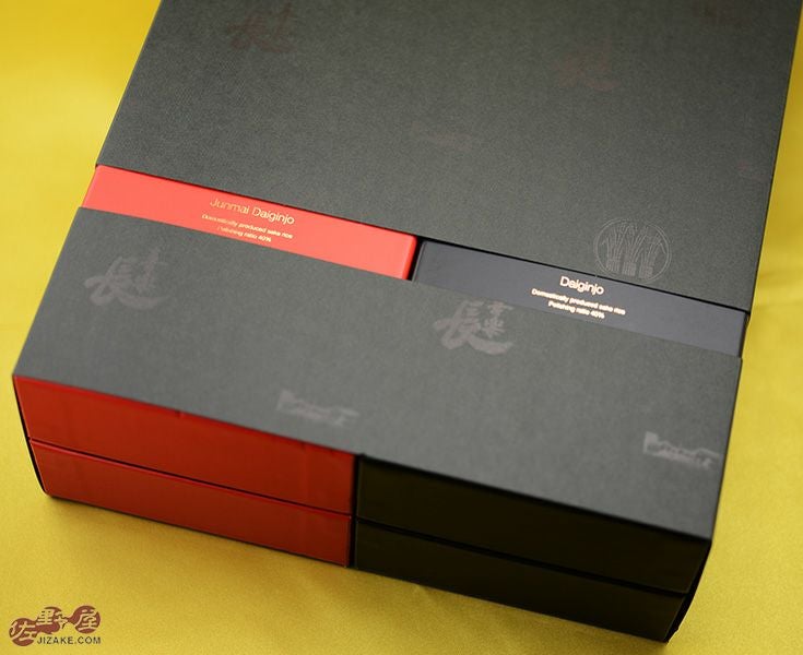 【送料込み】喜楽長　愛と敬意を込めたギフトにピッタリ！　愛おし敬いし2本セット (北海道・沖縄は送料480円注文後に追加)　1440ml