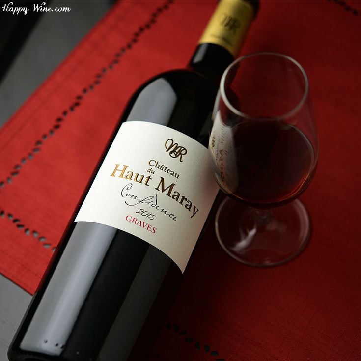 シャトー・デュ・オー・マレ・ルージュ　コンフィダンス(赤)2015