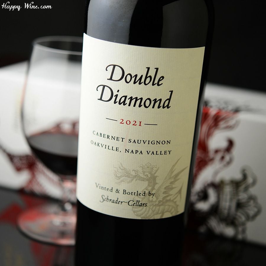 Double Diamond 2022 ダブルダイアモンド　カリフォルニアワイン ダブル・ダイヤモンド by シュレーダー カベルネソーヴィニヨン オーク