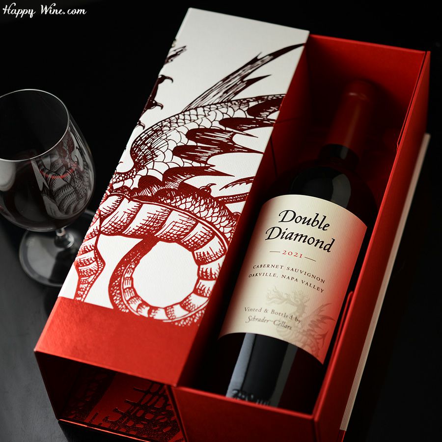 ダブル・ダイヤモンド　カベルネ・ソーヴィニヨン　オークヴィル(赤)