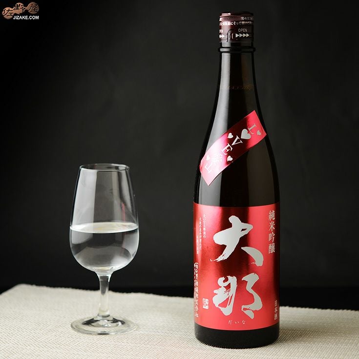 ◇大那 純米吟醸 東条産愛山 一回火入れ | 日本酒専門店 佐野屋 JIZAKE.COM