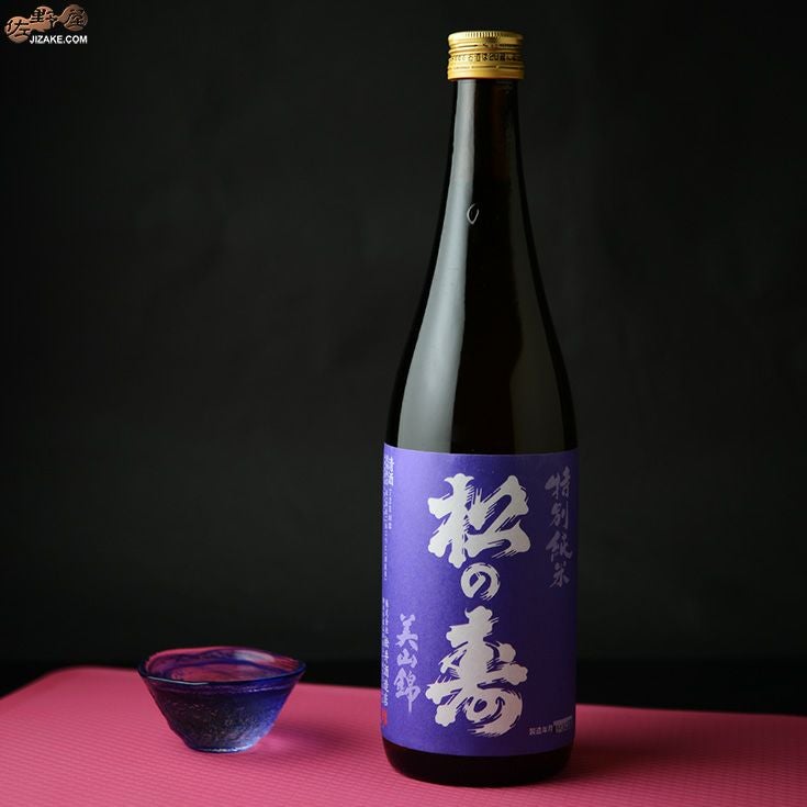 ◇松の寿 特別純米 美山錦 火入れ | 日本酒専門店 佐野屋 JIZAKE.COM