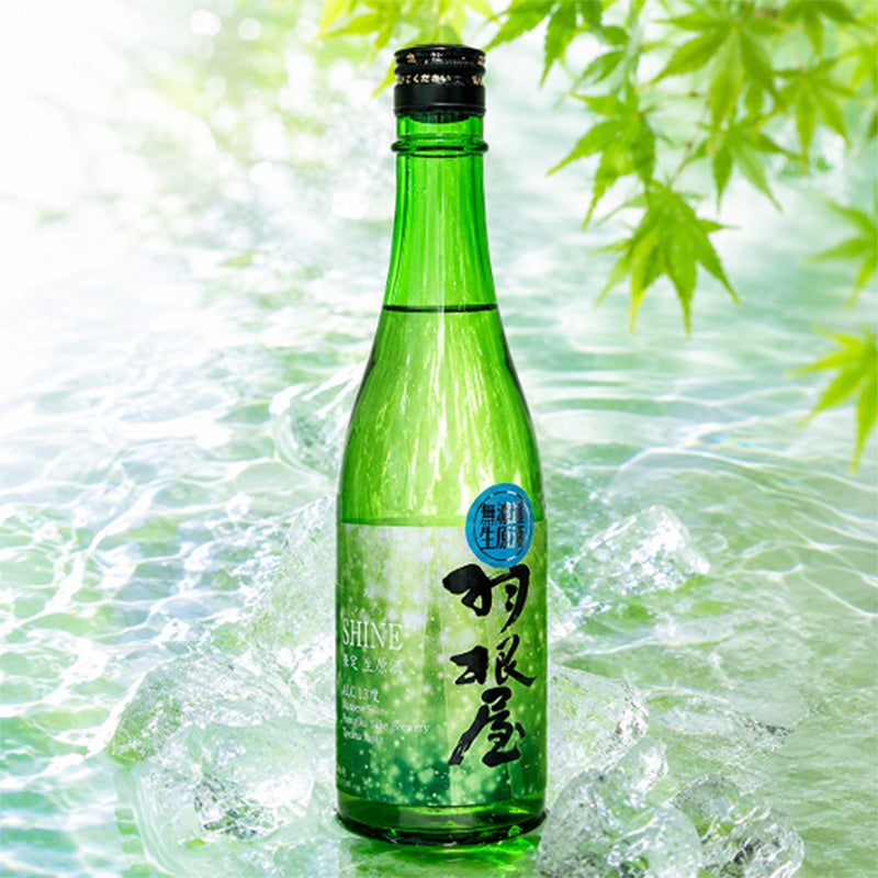 富美菊酒造　羽根屋　SHINE(シャイン)　無濾過生原酒