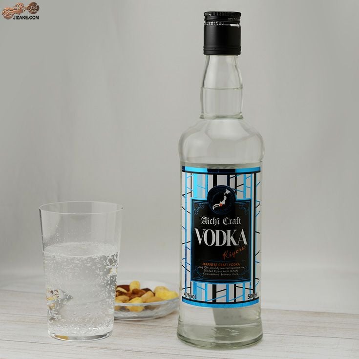 ◎愛知 クラフトウォッカ キヨス 40度 500ml | 日本酒専門店 佐野屋