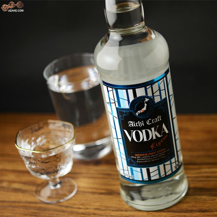◎愛知 クラフトウォッカ キヨス 40度 500ml | 日本酒専門店 佐野屋
