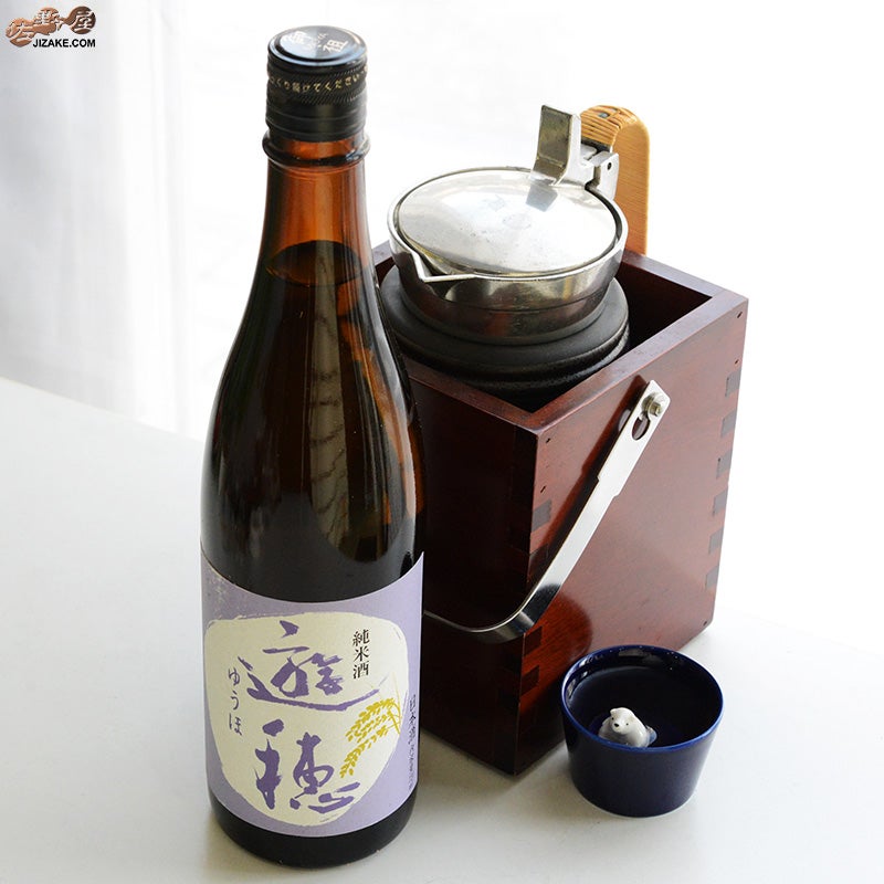 御祖酒造　遊穂　純米酒
