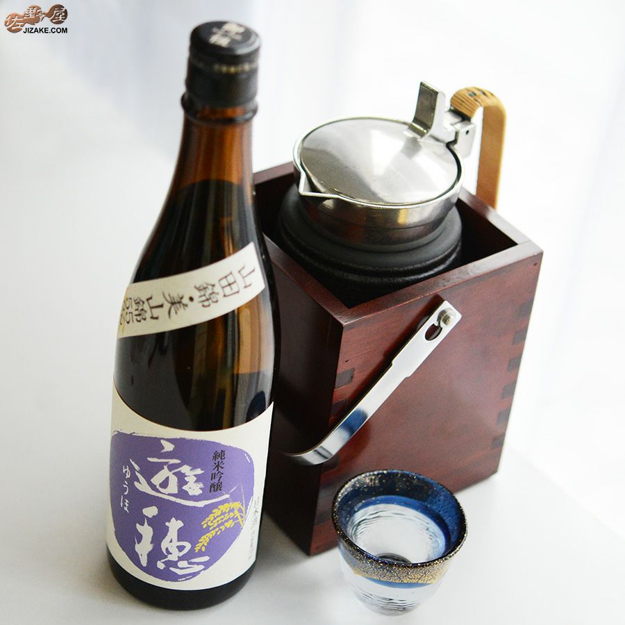 ◇遊穂 純米吟醸 山田錦・美山錦 55 | 日本酒専門店 佐野屋 JIZAKE.COM