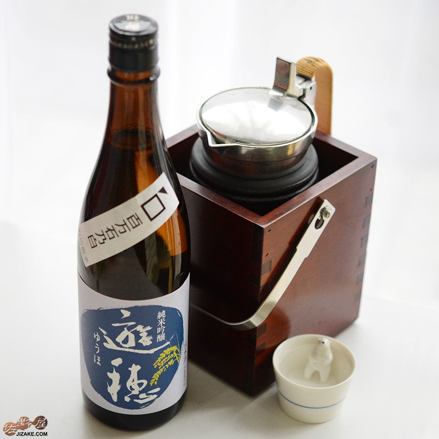 御祖酒造　遊穂　純米吟醸50　百万石乃白(ひゃくまんごくのしろ)　