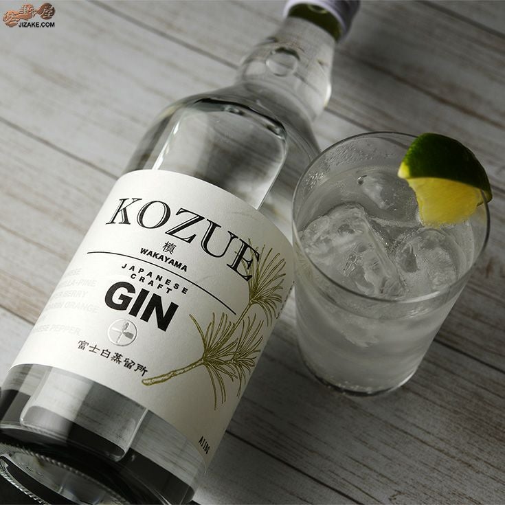 ◎富士白蒸留所 和製クラフトジン 槙 KOZUE 700ml | 日本酒専門店 佐野