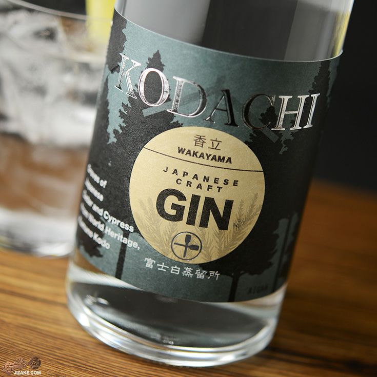 ◎富士白蒸留所 和製クラフトジン 香立 KODACHI 700ml | 日本酒専門店