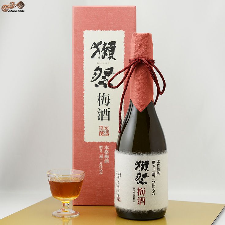◇【箱入】獺祭 梅酒 磨き二割三分仕込み 720ml | 日本酒専門店 佐野屋 