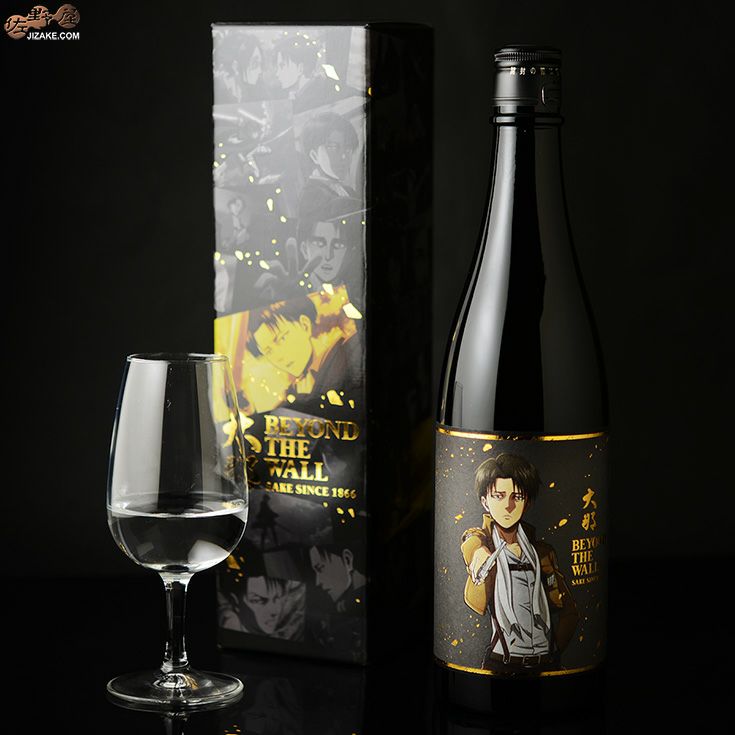 ◇【箱入】大那 ビヨンド・ザ・ウォール リヴァイモデル 720ml 