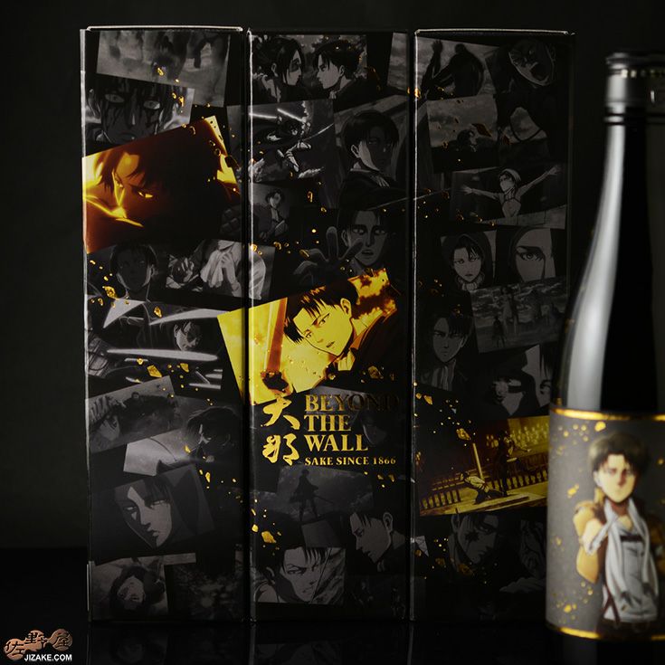 ◇【箱入】大那 ビヨンド・ザ・ウォール リヴァイモデル 720ml