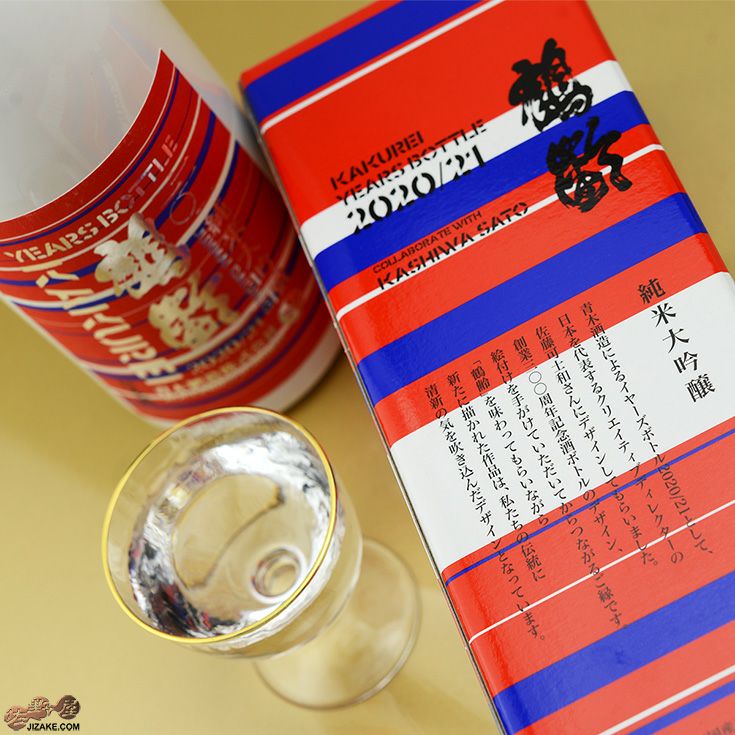 ◇【箱入】鶴齢 YEARS BOTTLE(イヤーズボトル) 2020/21 720ml | 日本酒