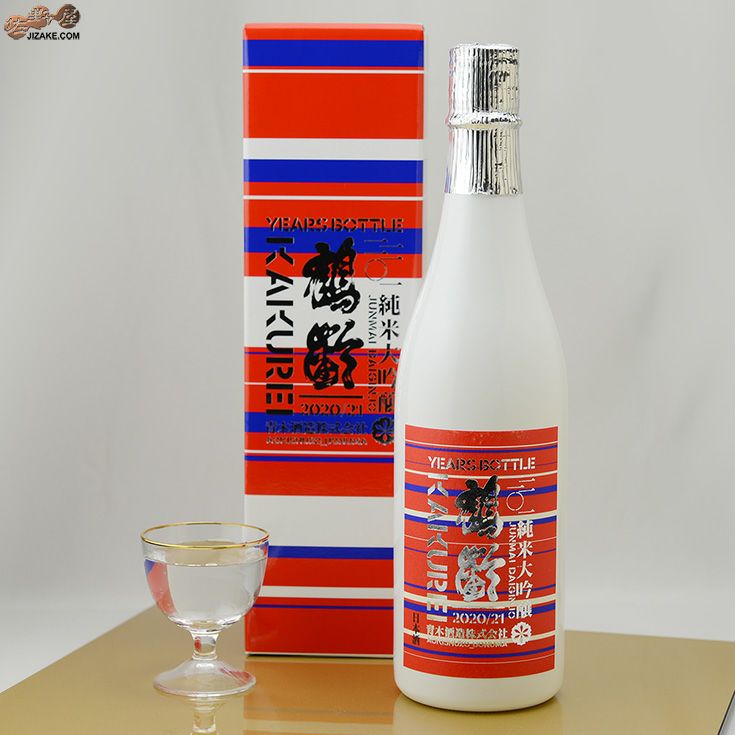 ◇【箱入】鶴齢 YEARS BOTTLE(イヤーズボトル) 2020/21 720ml | 日本酒