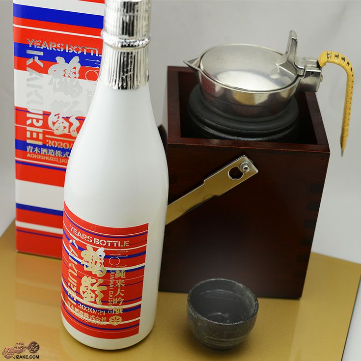 【箱入】鶴齢　YEARS BOTTLE 2020/21