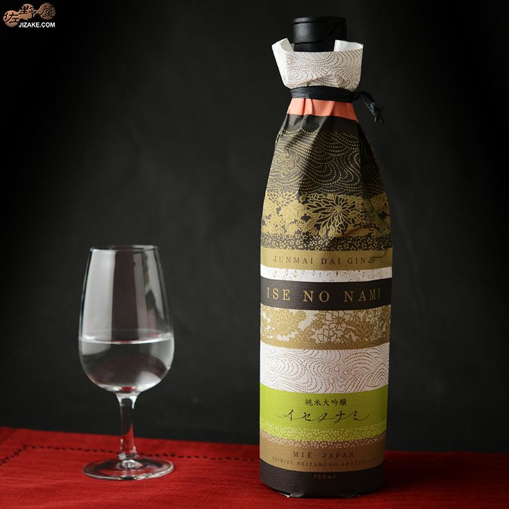 ◇作 イセノナミ 純米大吟醸 750ml | 日本酒専門店 佐野屋 JIZAKE.COM