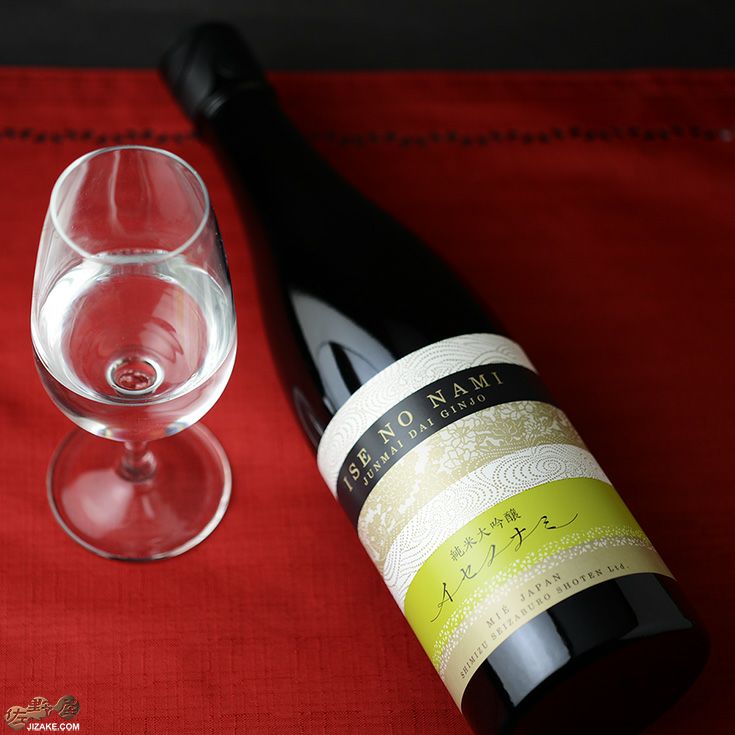 ◇作 イセノナミ 純米大吟醸 750ml | 日本酒専門店 佐野屋 JIZAKE.COM