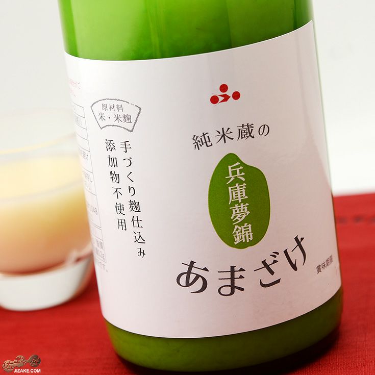 ◇富久錦 純米蔵のあまざけ 兵庫夢錦 720g | 日本酒専門店 佐野屋