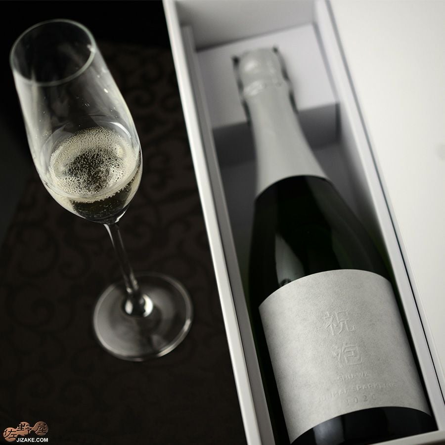 ◇富久錦 祝泡(しゅわ) 純米スパークリング SHU-WA JUNMAI SPARKLING