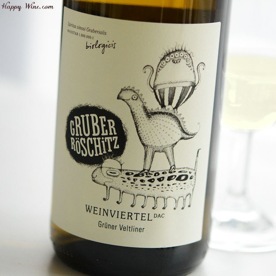 グリューバー　グリューナー・ヴェルトリーナー　ヴァインフィアテルDAC(白)(スクリューキャップ)