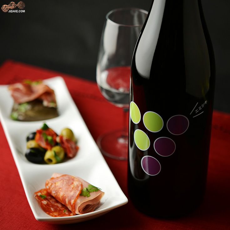 ◇笑四季 620 INTENSE ぶどうラベル 火入れ 720ml | 日本酒専門店 佐野