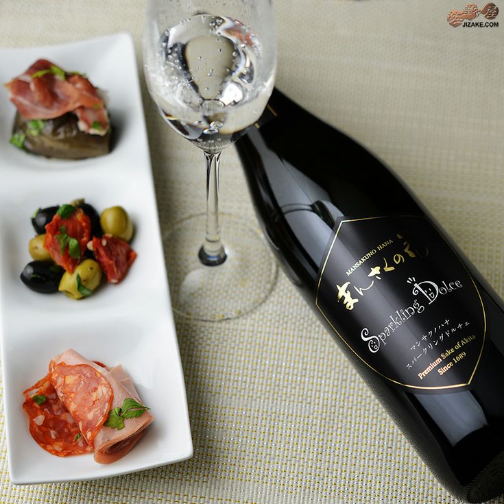 ◇まんさくの花 スパークリングドルチェ 720ml | 日本酒専門店 佐野屋