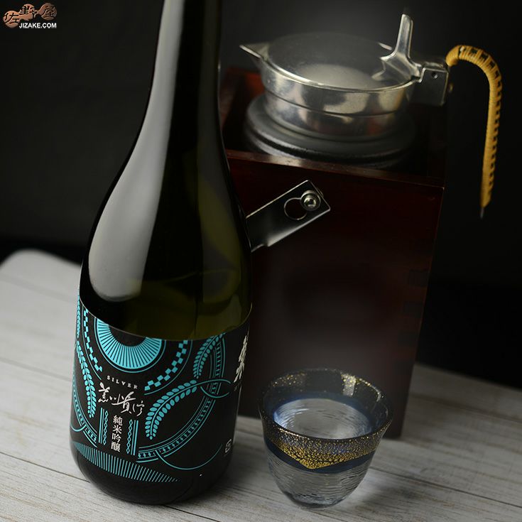 ◇蓬莱泉 荒川杜氏シリーズ 純米吟醸 SILVER(シルバー) 720ml | 日本酒