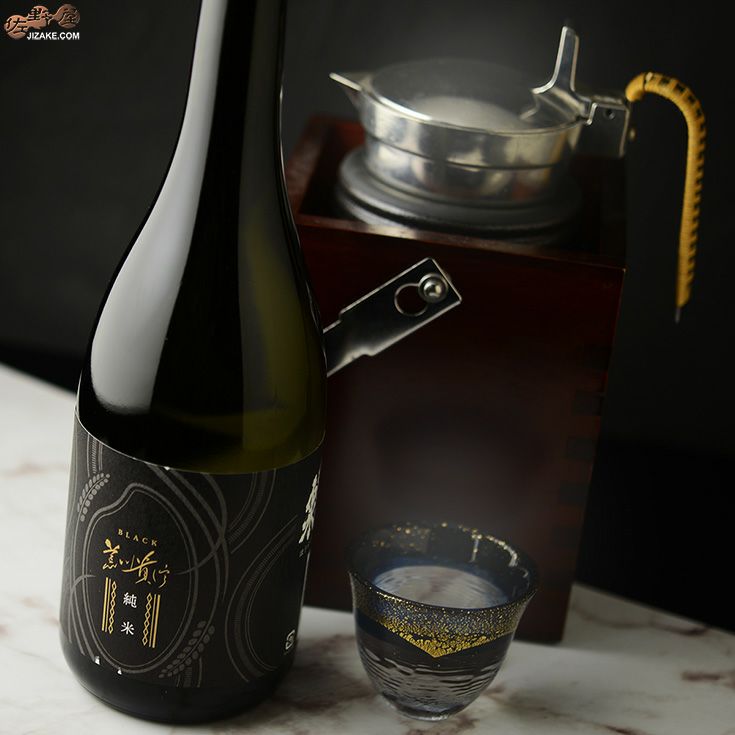 蓬莱泉　荒川杜氏シリーズ　純米酒　BLACK