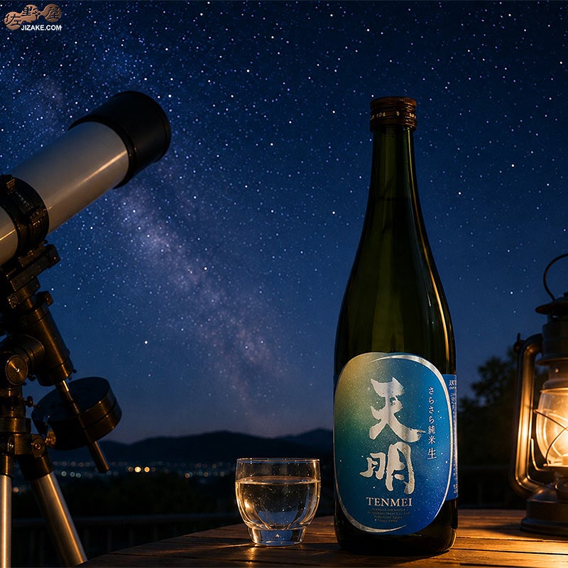 ◇天明 さらさら純米 生 lovely summer 天体観測 Stargazing | 日本酒