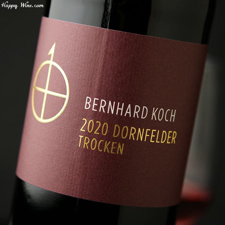 ◎◎ベルンハルト・コッホ ドルンフェルダー クーベーアー トロッケン