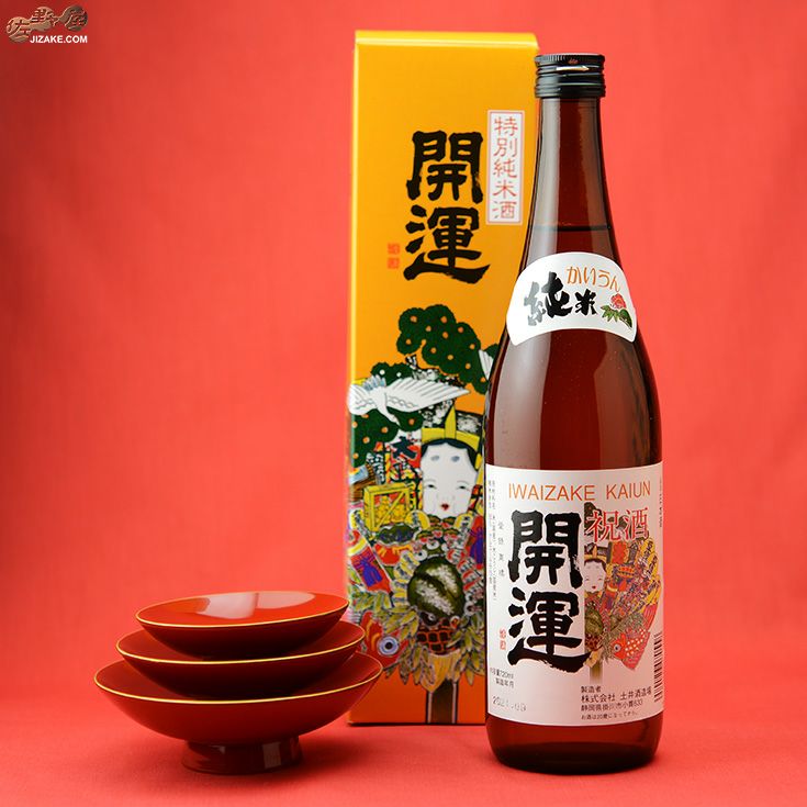 ◇【箱入】開運 特別純米酒 720ml | 日本酒専門店 佐野屋 JIZAKE.COM